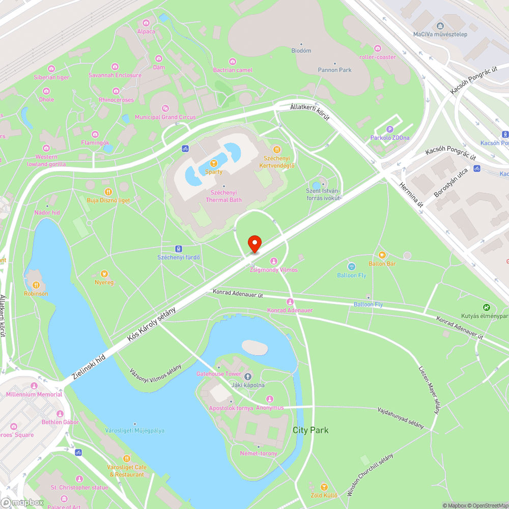 Elhagyott jármű bejelentés helye