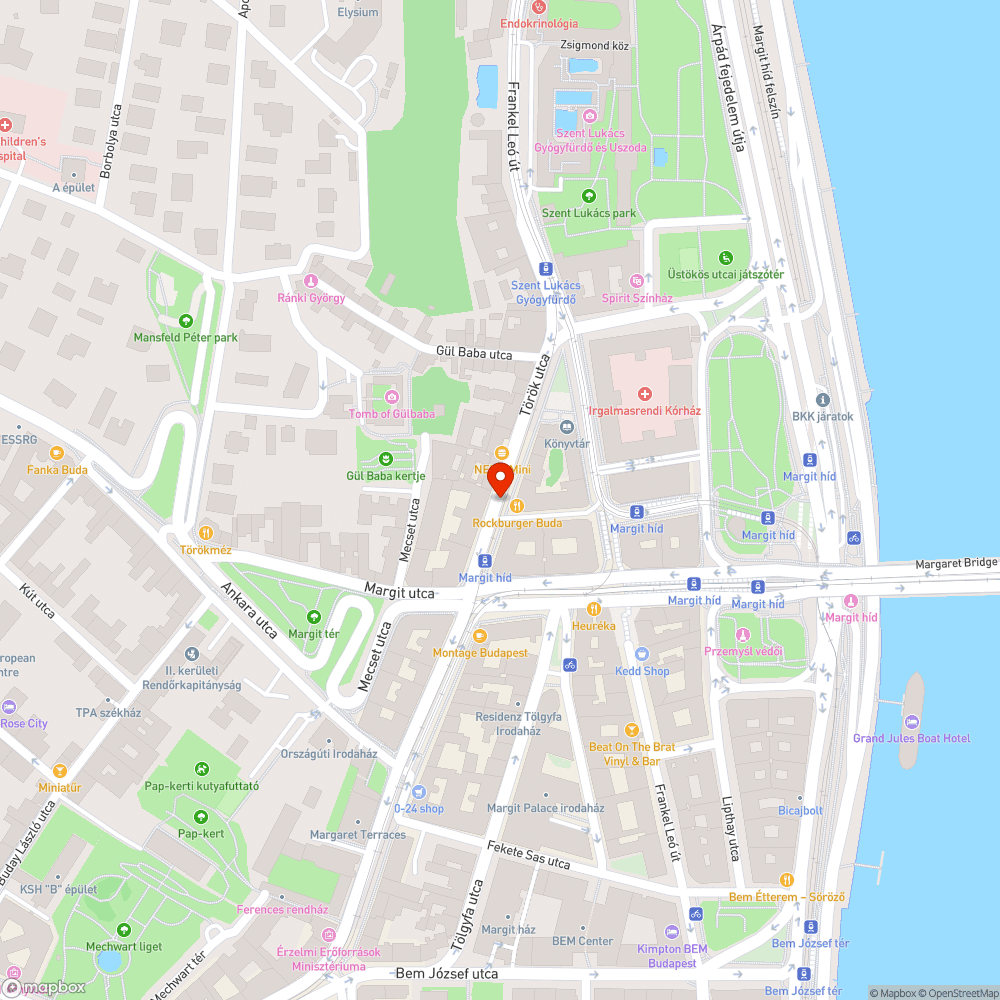 Állandóan felhalmozódó szemét bejelentés helye