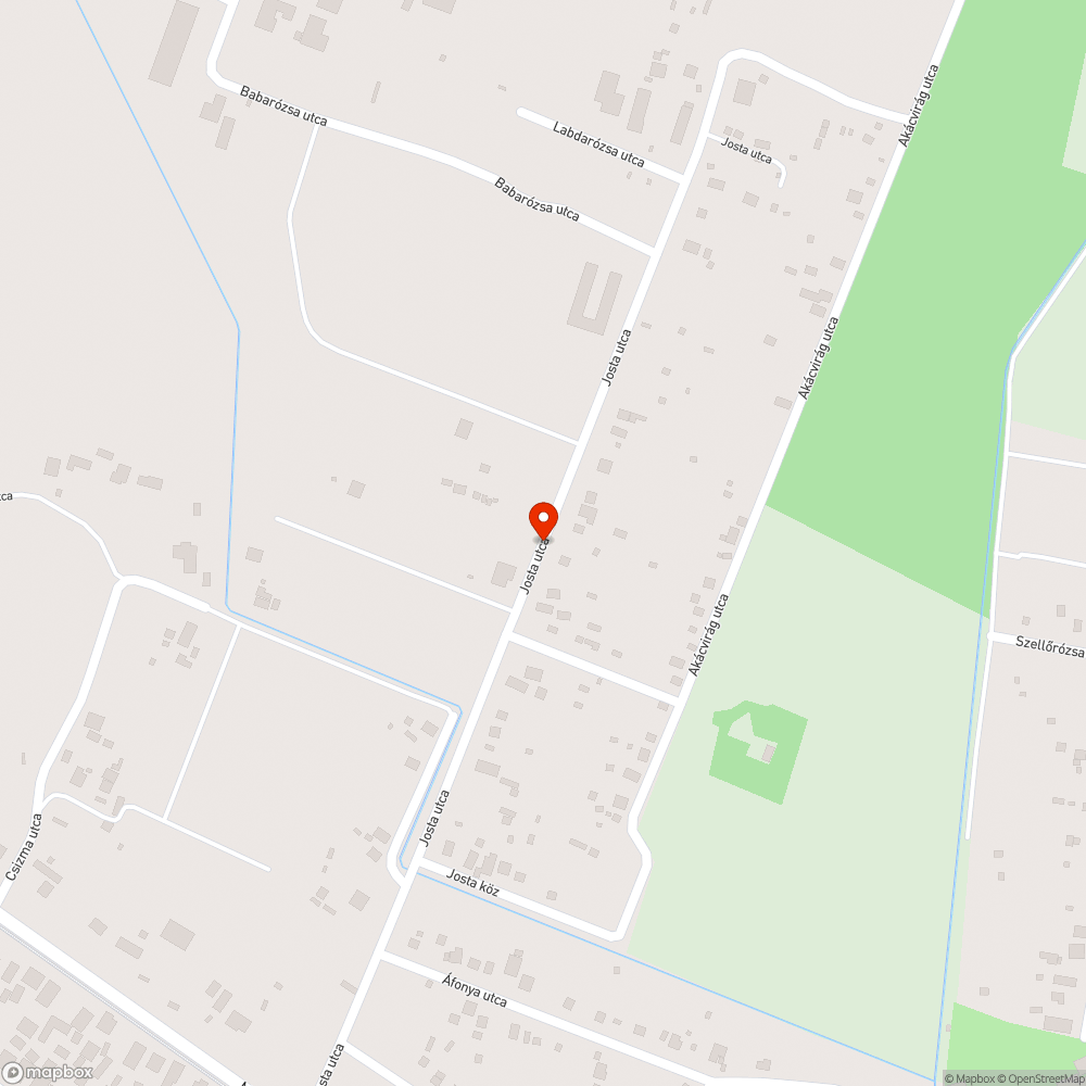 Kátyús, homokkal lefedett utca, mely aszfaltozását a lakóknak régóta ígérik bejelentés helye