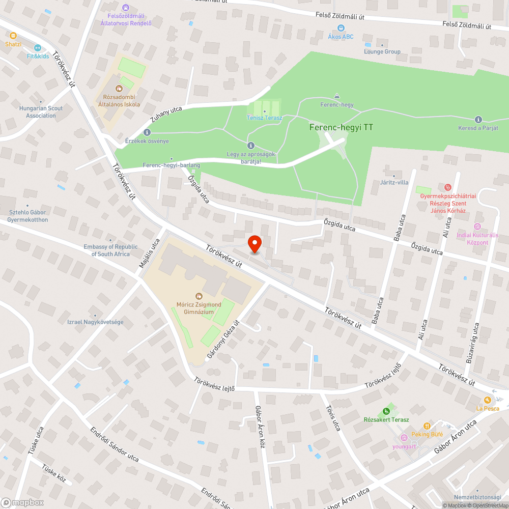 Illegális kőtörmelék lerakása bejelentés helye