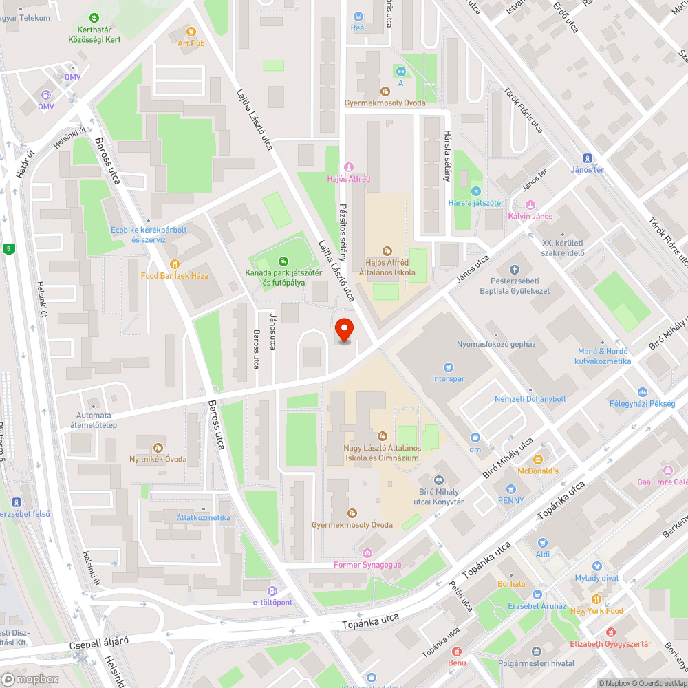 Kresz táblát takaró gallyak bejelentés helye