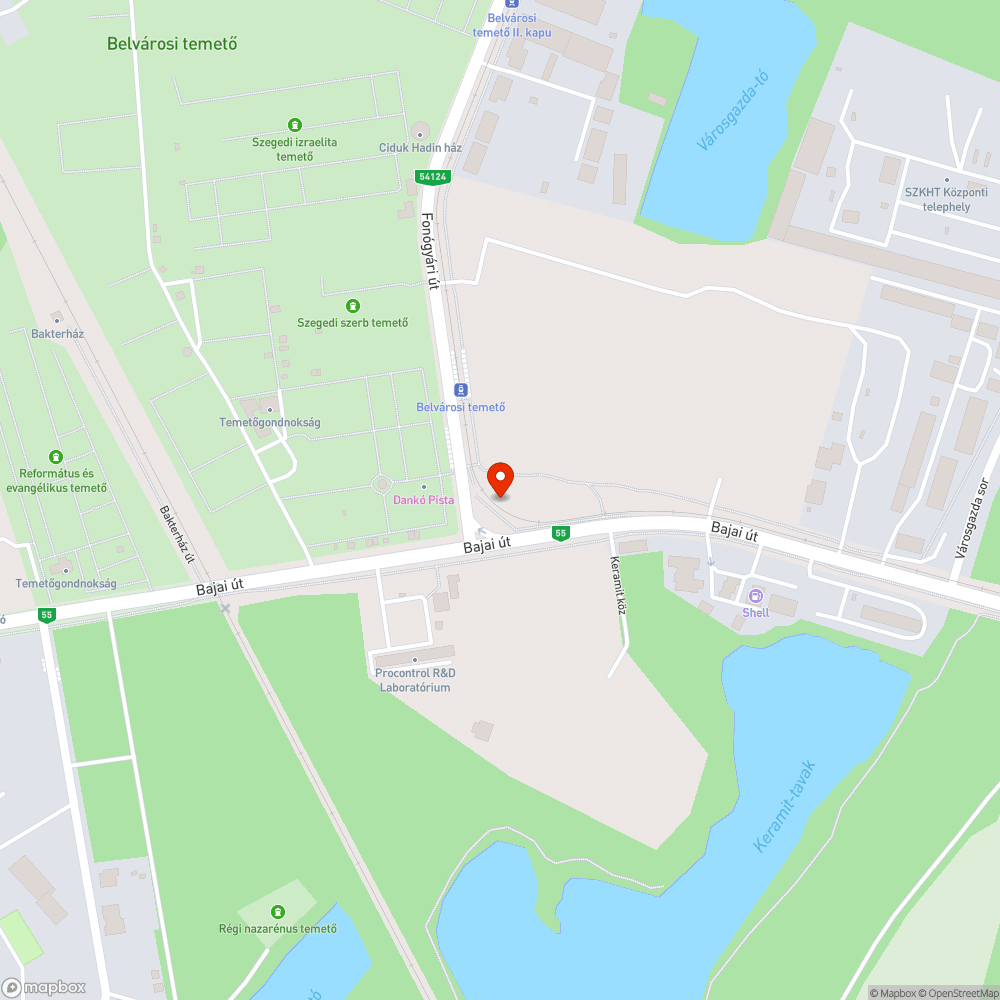 Rossz állapotú járda bejelentés helye