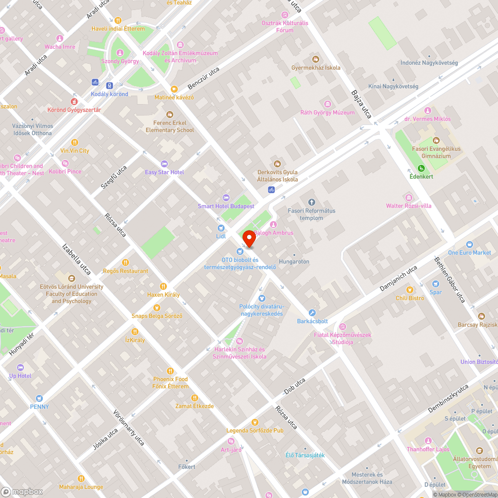 Kidőlt oszlop bejelentés helye