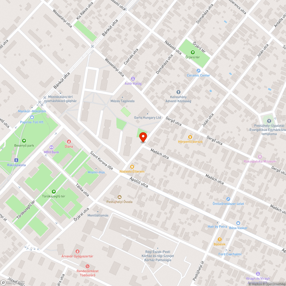 Roncsautó közterületen bejelentés helye