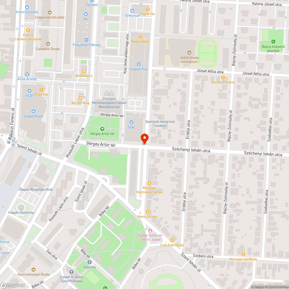 Hiányzó fényterelő. bejelentés helye