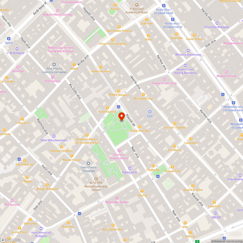 Kiszáradt növények, rendezetlen zöldfelület a Klauzál téren bejelentés helye