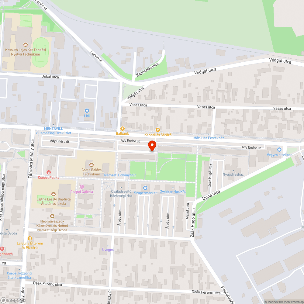 Forgalomból kivont jármű a parkolóban bejelentés helye