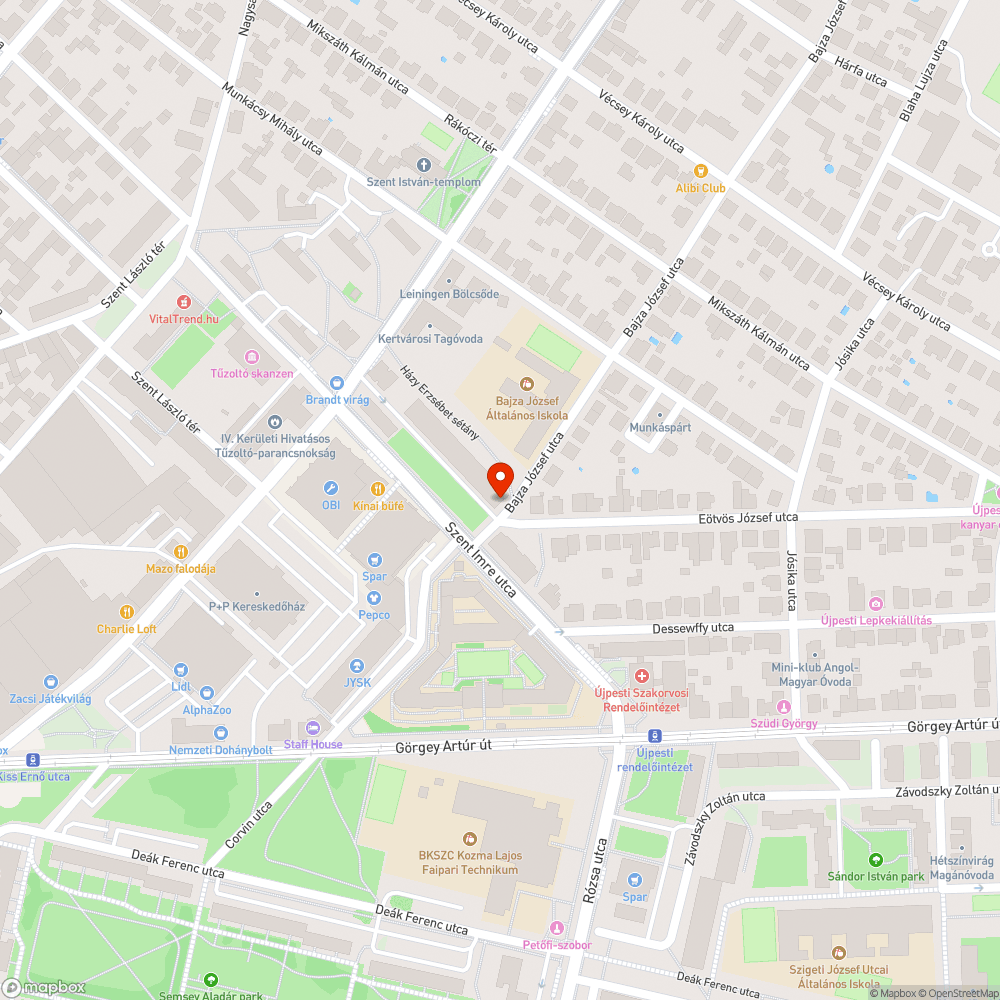 Nagyon belógó ágak bejelentés helye