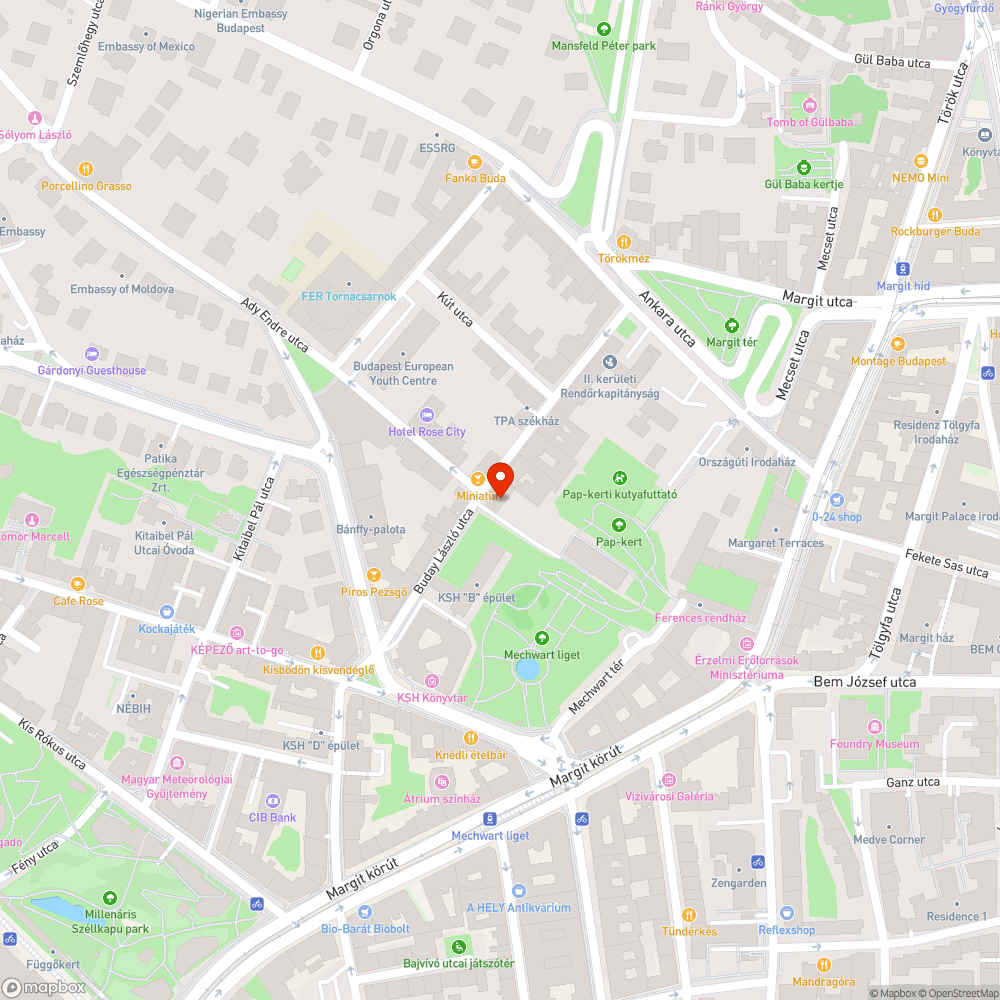 A kis kerítés ki van dőlve bejelentés helye