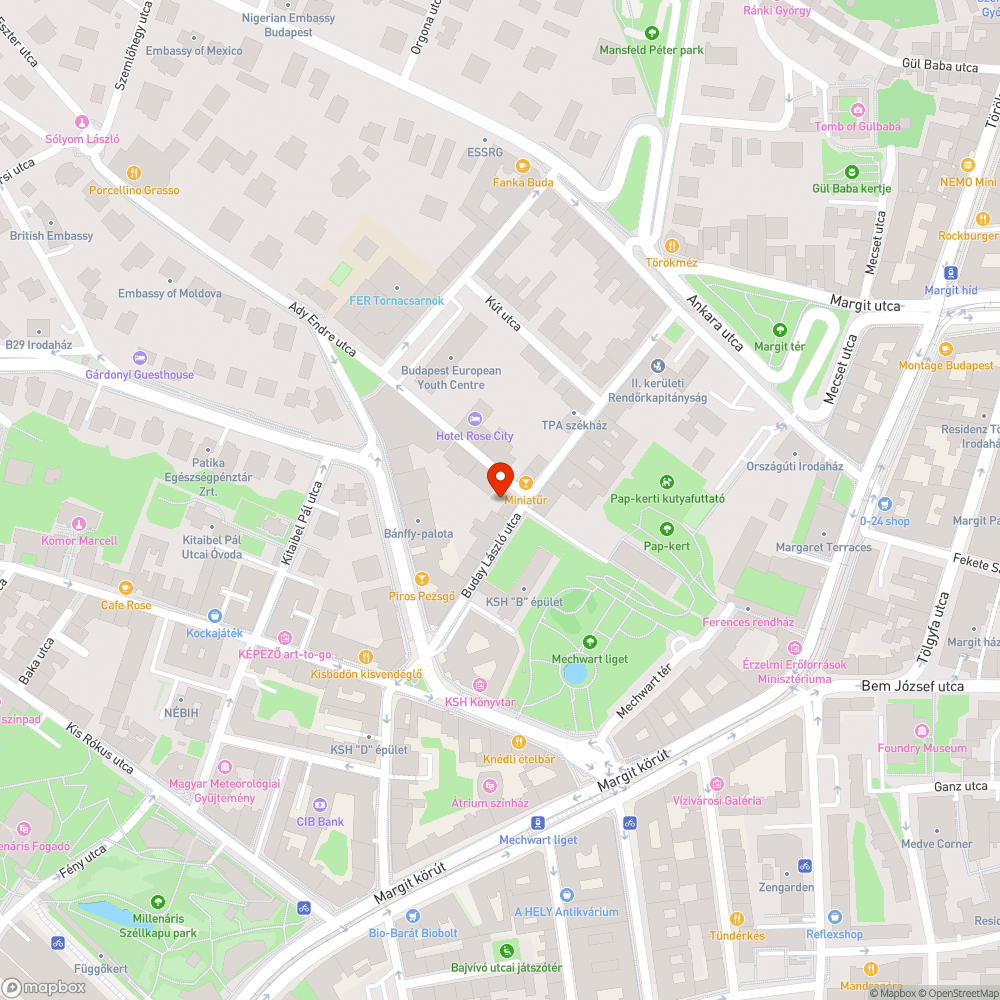 Nagyon sok üvegdarab bejelentés helye