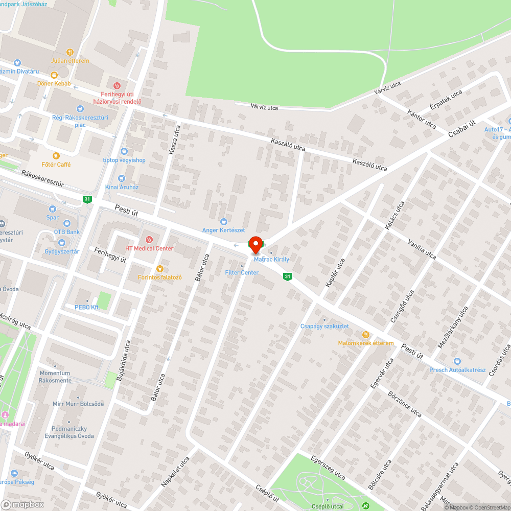 Rengeteg üveg bejelentés helye