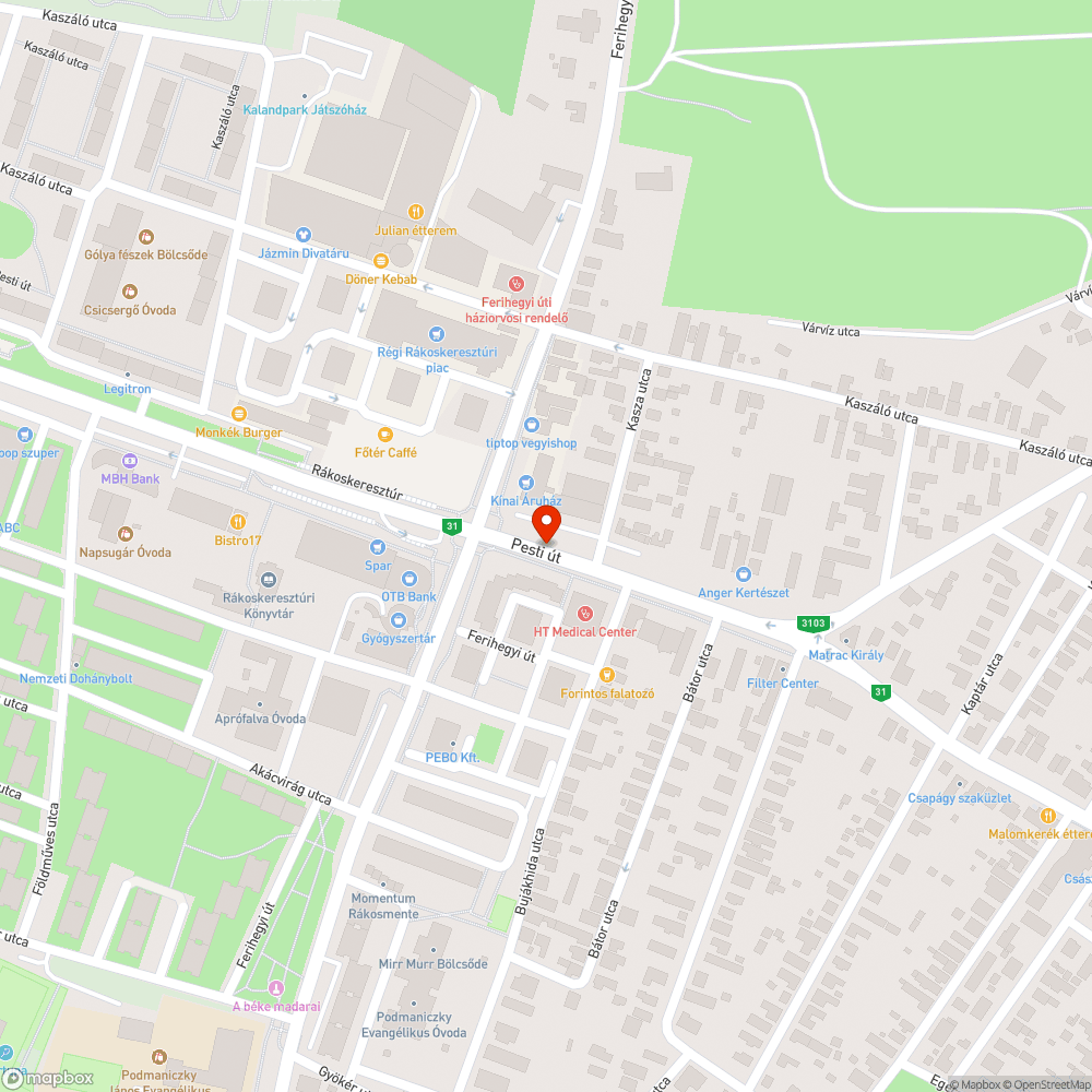 Bedőlt csőkorlátok bejelentés helye