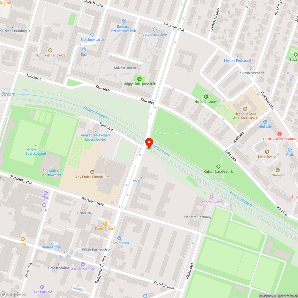 Locsoló meghibásodás bejelentés helye