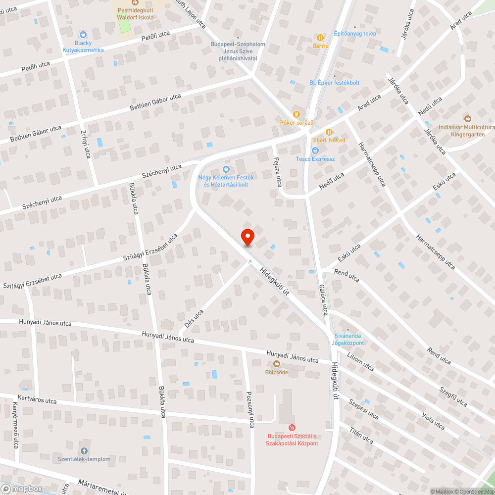 Víz szivárgása bejelentés helye