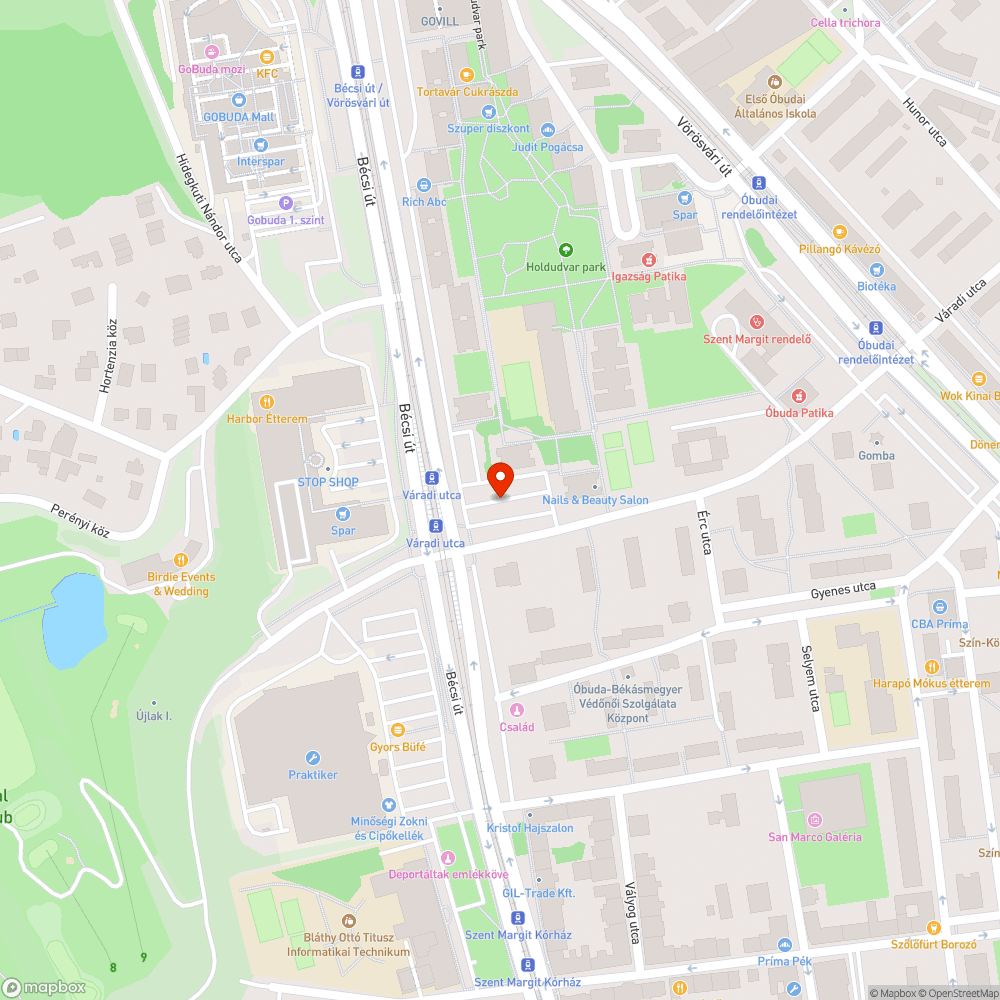 Gondozatlan, elhanyagolt növényzet bejelentés helye