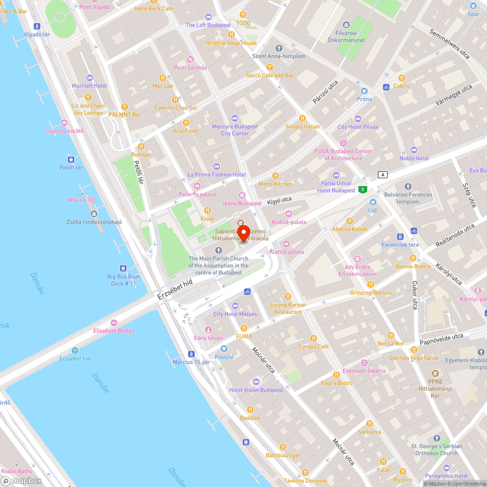 Kukatárolás a járdán bejelentés helye