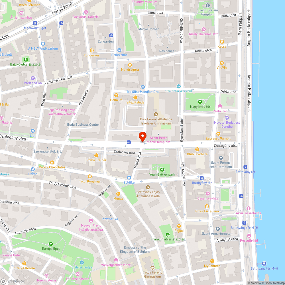 Karó kiáll bejelentés helye