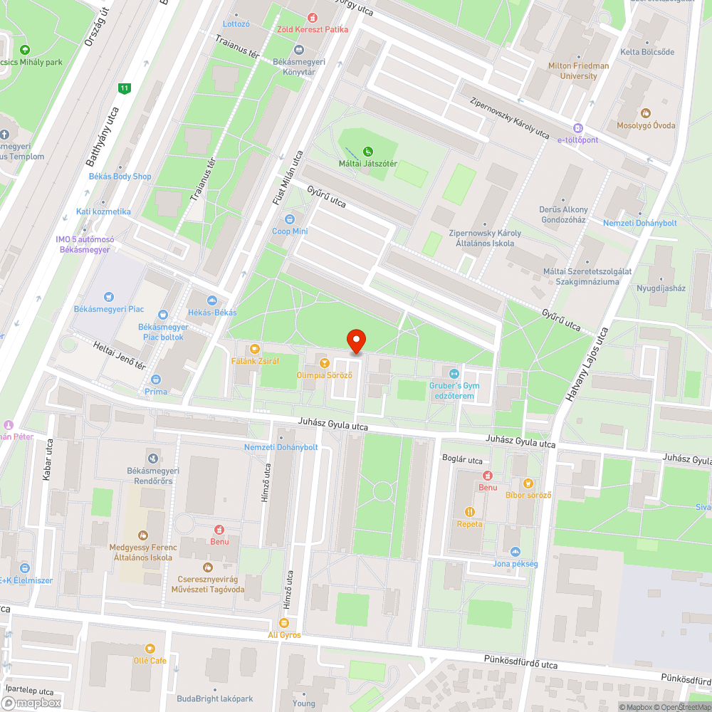 Zöldhulladék lerakat bejelentés helye