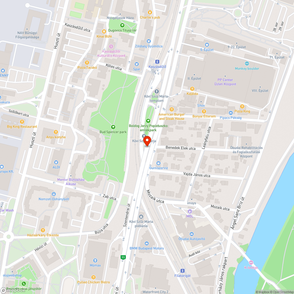 Felüljáró szükséges burkolatjavítása bejelentés helye