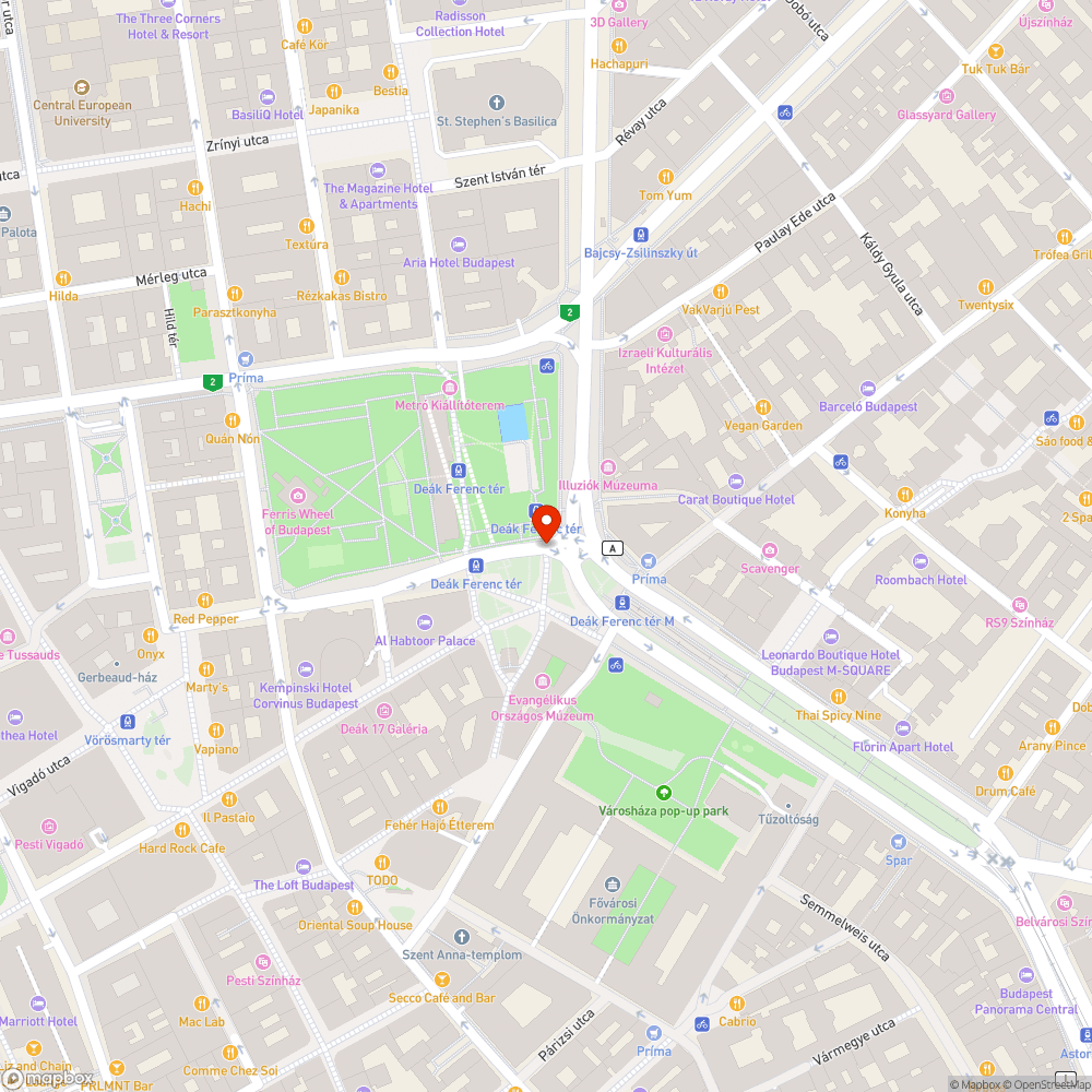 Sérült burkolatok több helyen is bejelentés helye