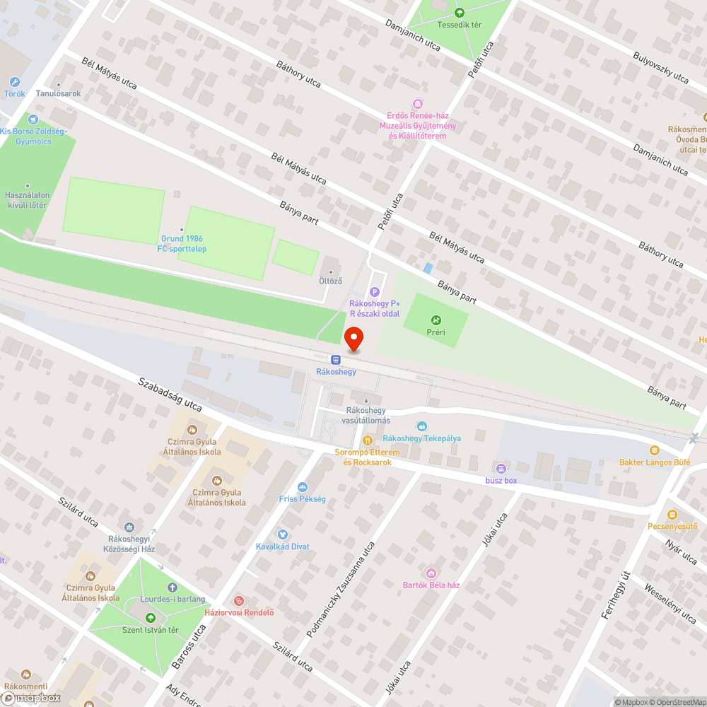 Mocskos állomás bejelentés helye