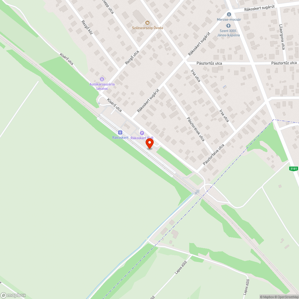 Burkolat bejelentés helye