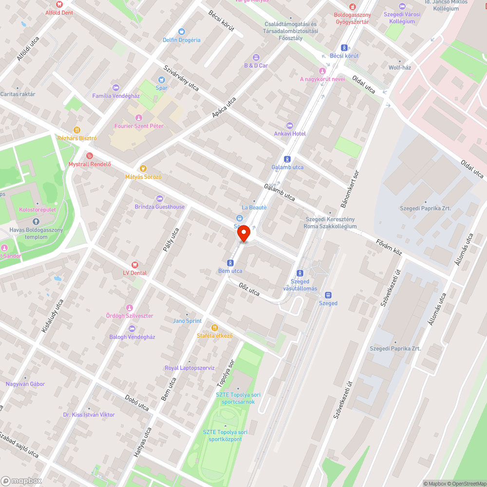 Kifakult, kopott tábla bejelentés helye