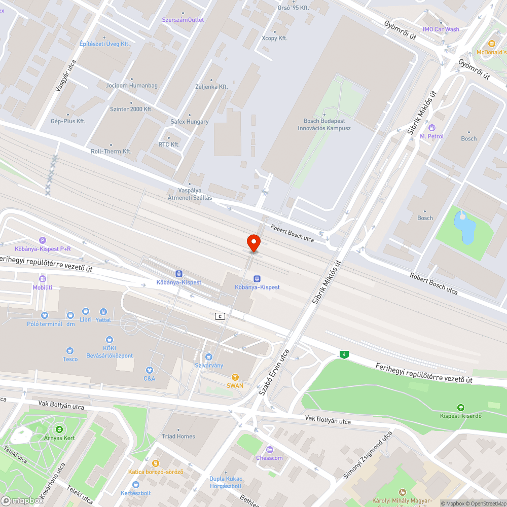 Kopott, nehezen olvasható tábla bejelentés helye