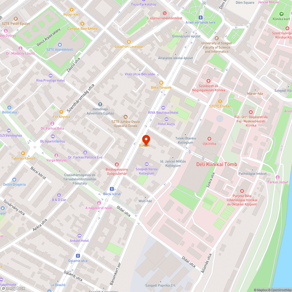 Helytelenül helyreállított járda bejelentés helye