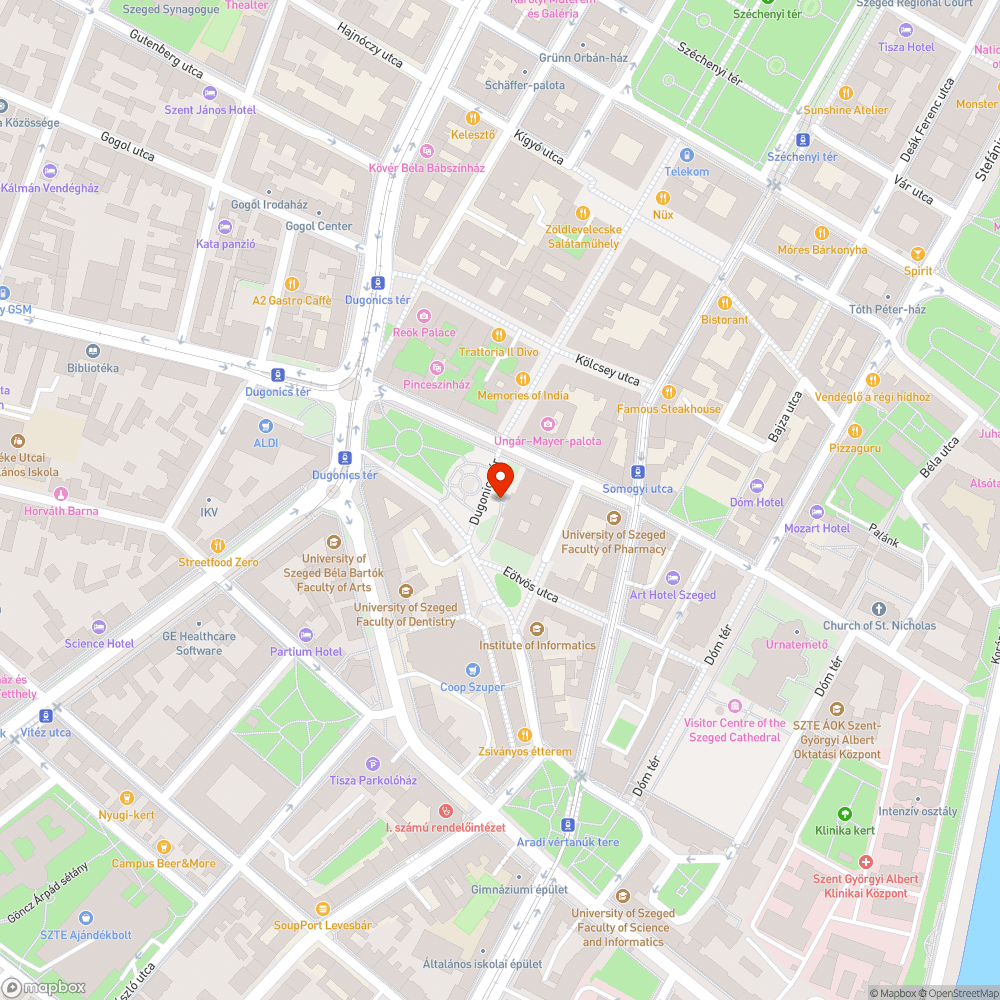 Pont ott party maradvány bejelentés helye