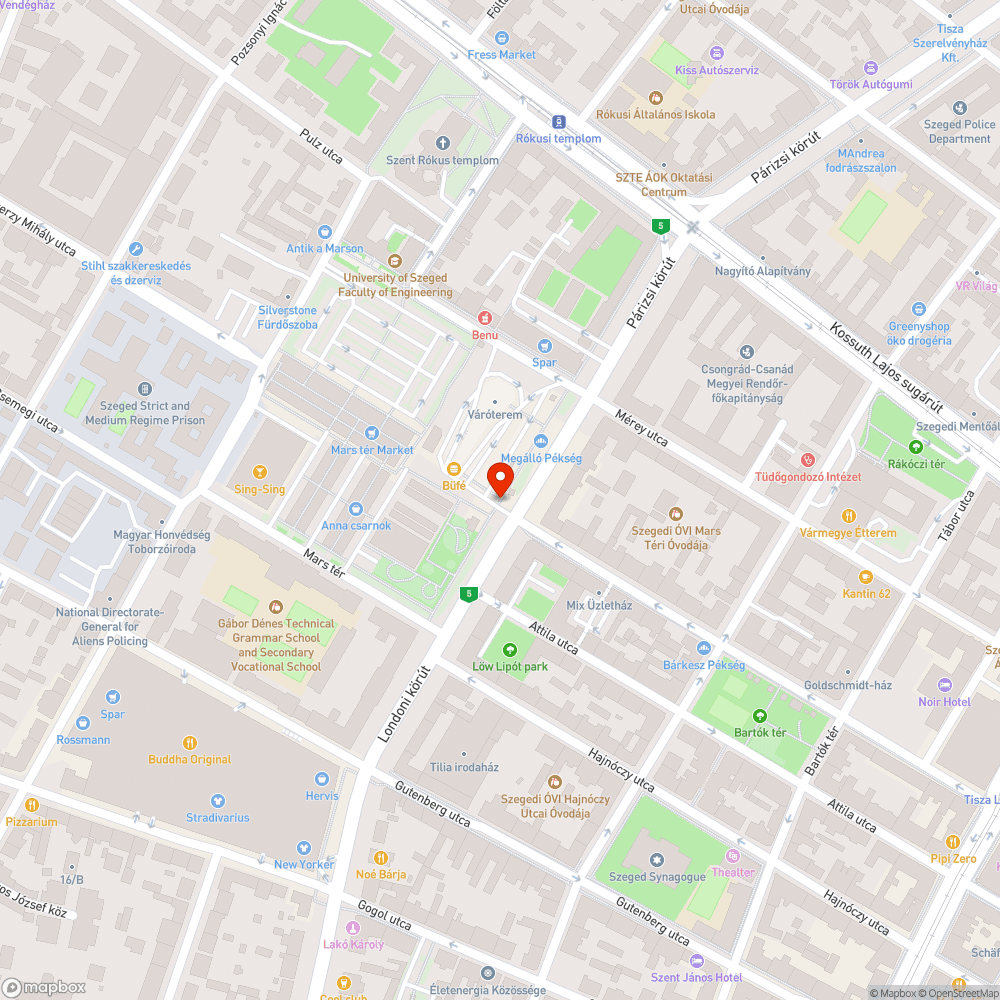 Kiborított kuka a senki földjén bejelentés helye