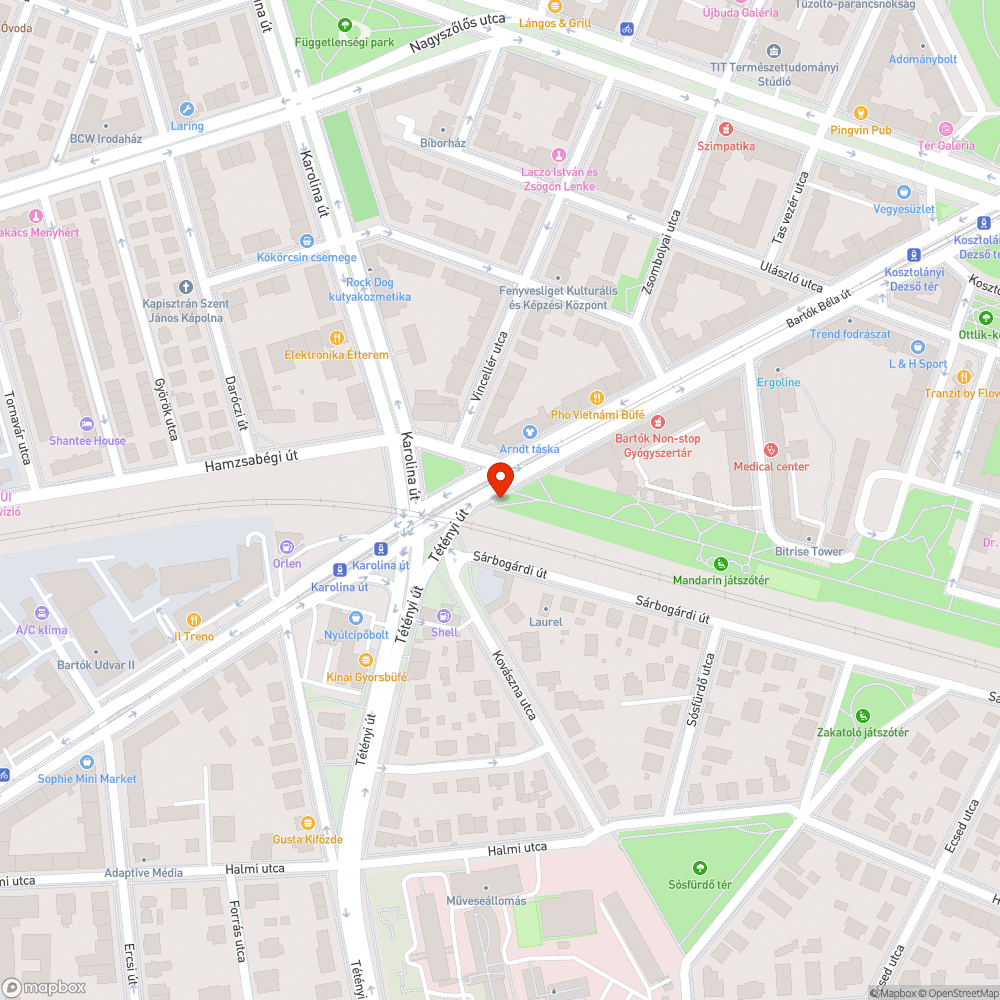 Elromlott biciklipumpa bejelentés helye