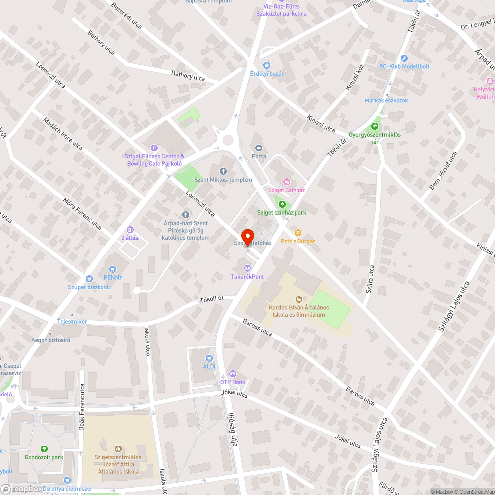 Rendezetlen terület bejelentés helye