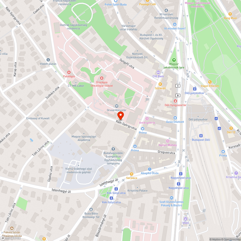 Szegély akadálymentesítése bejelentés helye