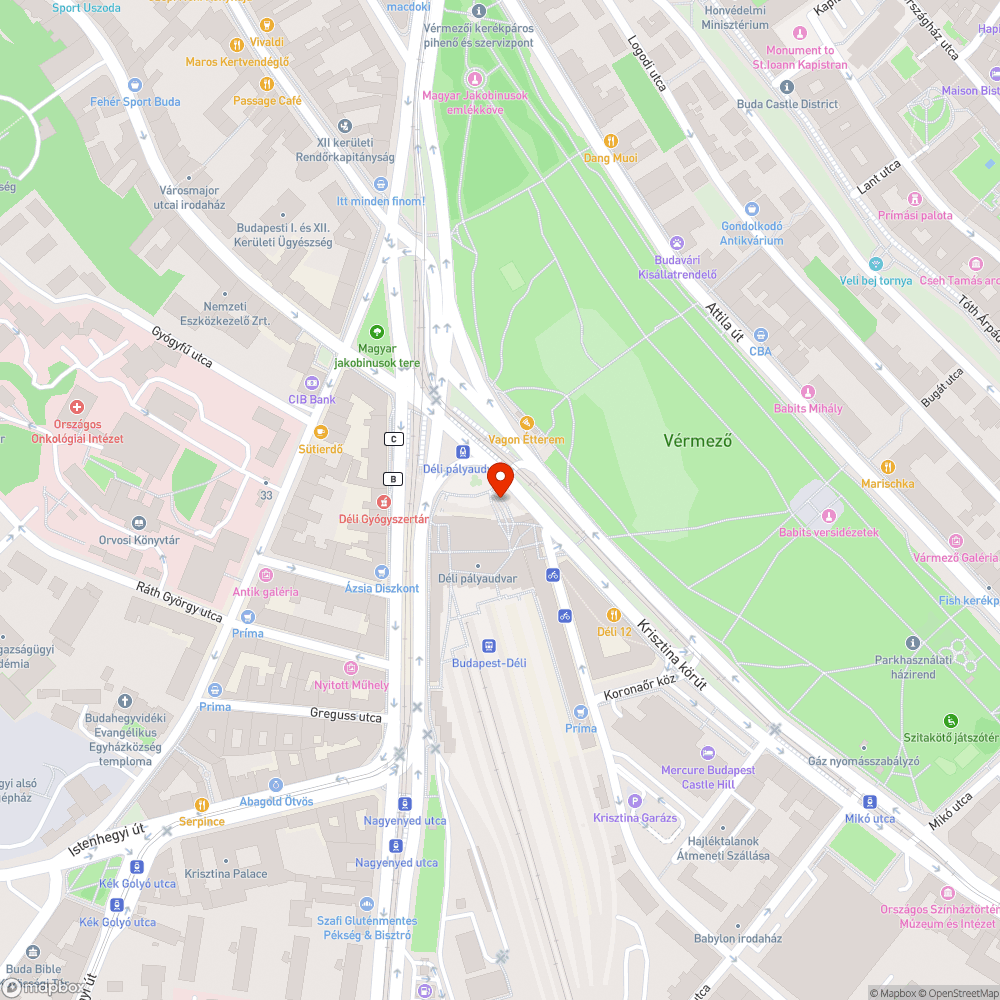 Balesetveszélyes bejelentés helye