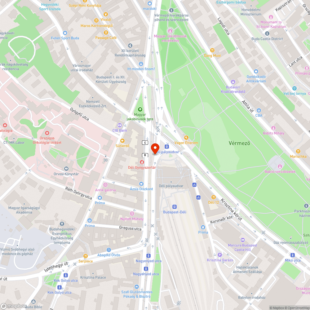 Kiégett neonok bejelentés helye