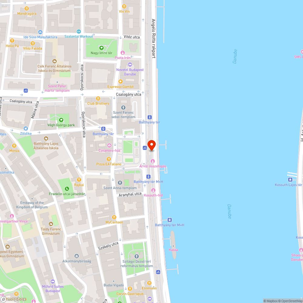 Graffitik bejelentés helye