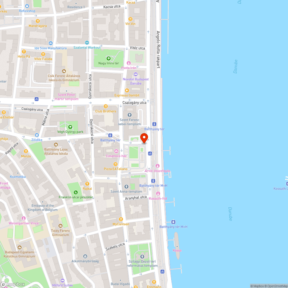 Beázott / eltűnt lámpák bejelentés helye