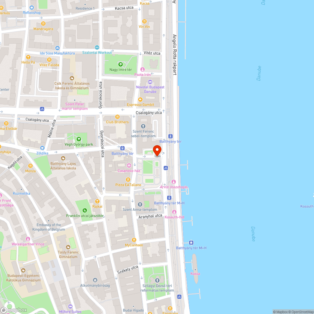 Eltört üvegek bejelentés helye