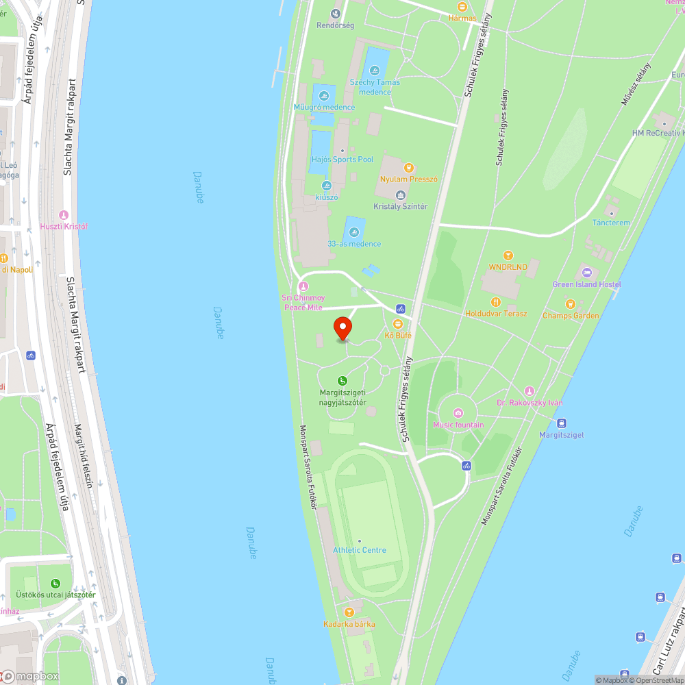 Margitsziget játszótér átcsúszópálya bejelentés helye