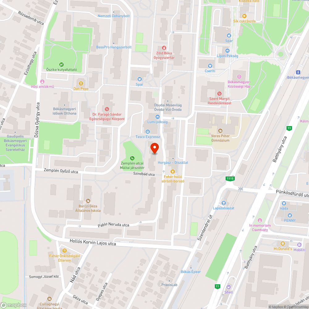 Repedések a járdán bejelentés helye