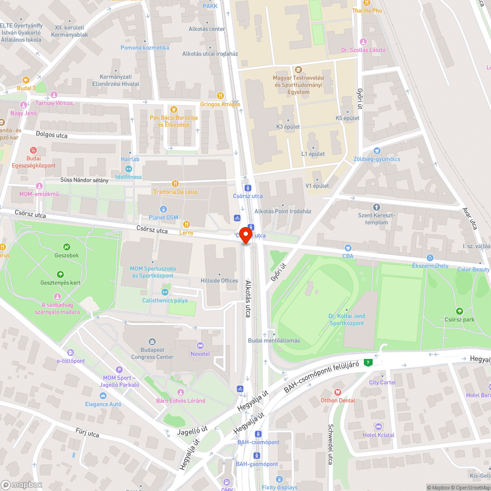 Hiányzó fedél bejelentés helye