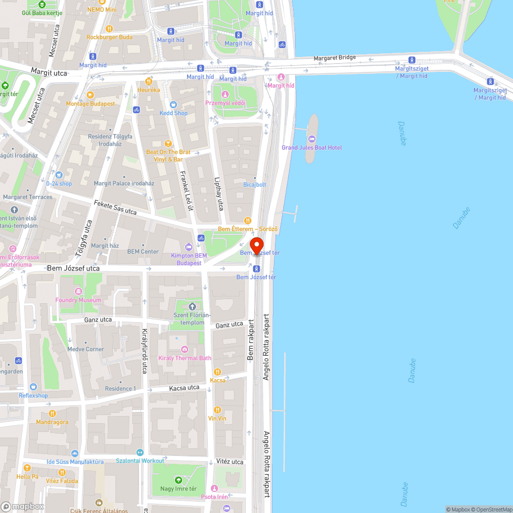 Kopott pad bejelentés helye