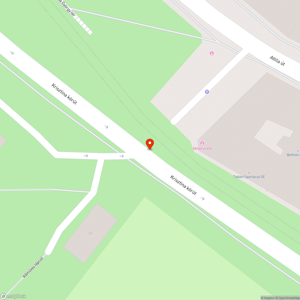 Megsüllyedt fedlap bejelentés helye