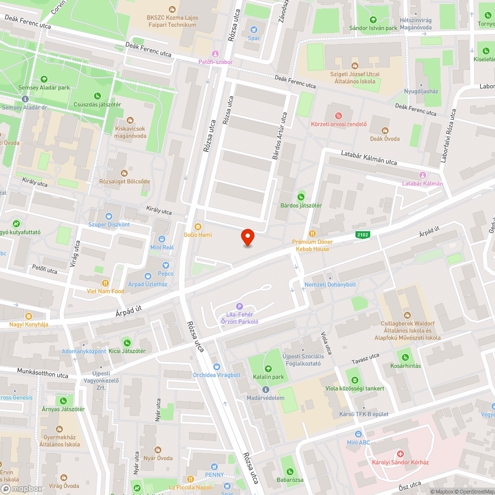 letört fa ág bejelentés helye