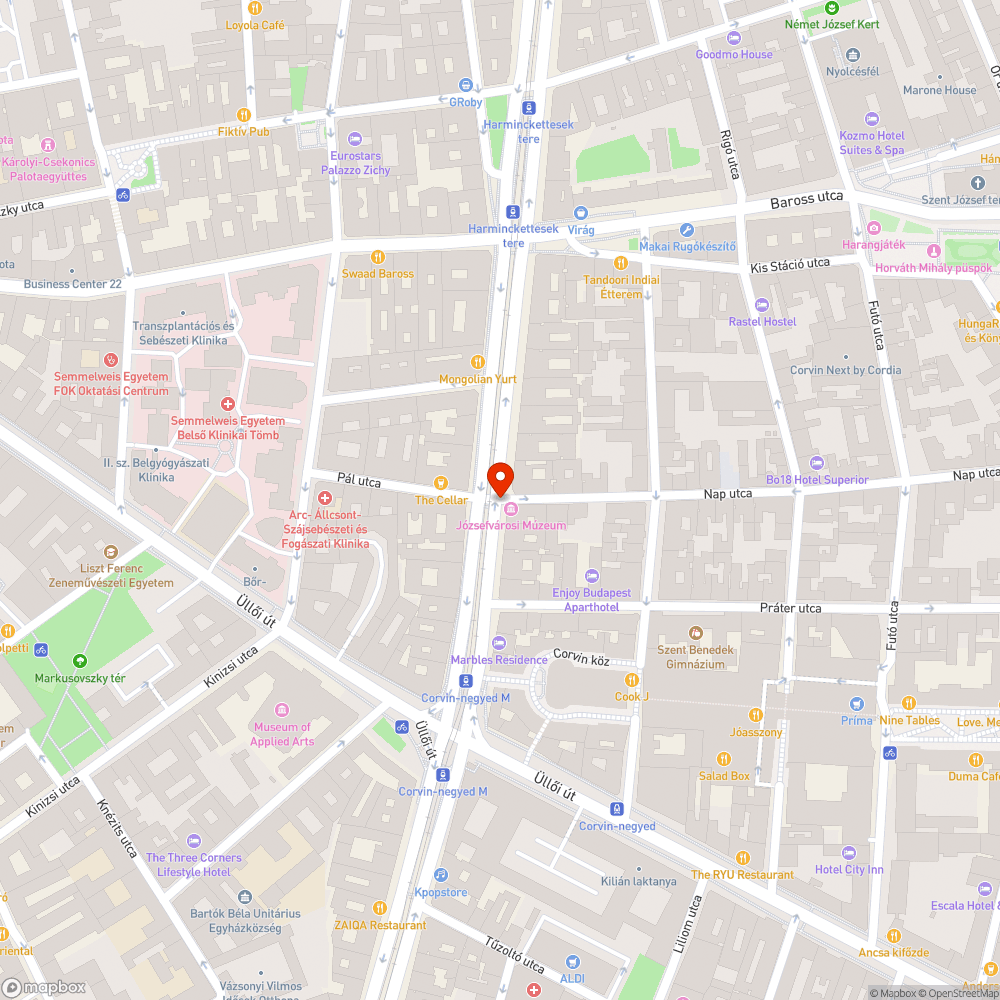 Dekoráció vagy szándékos hiba bejelentés helye