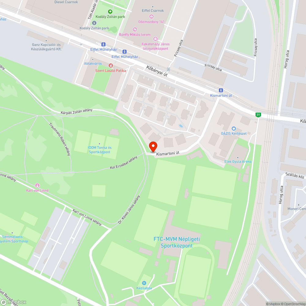 Változott a közlekedési rend a Népligetben? bejelentés helye