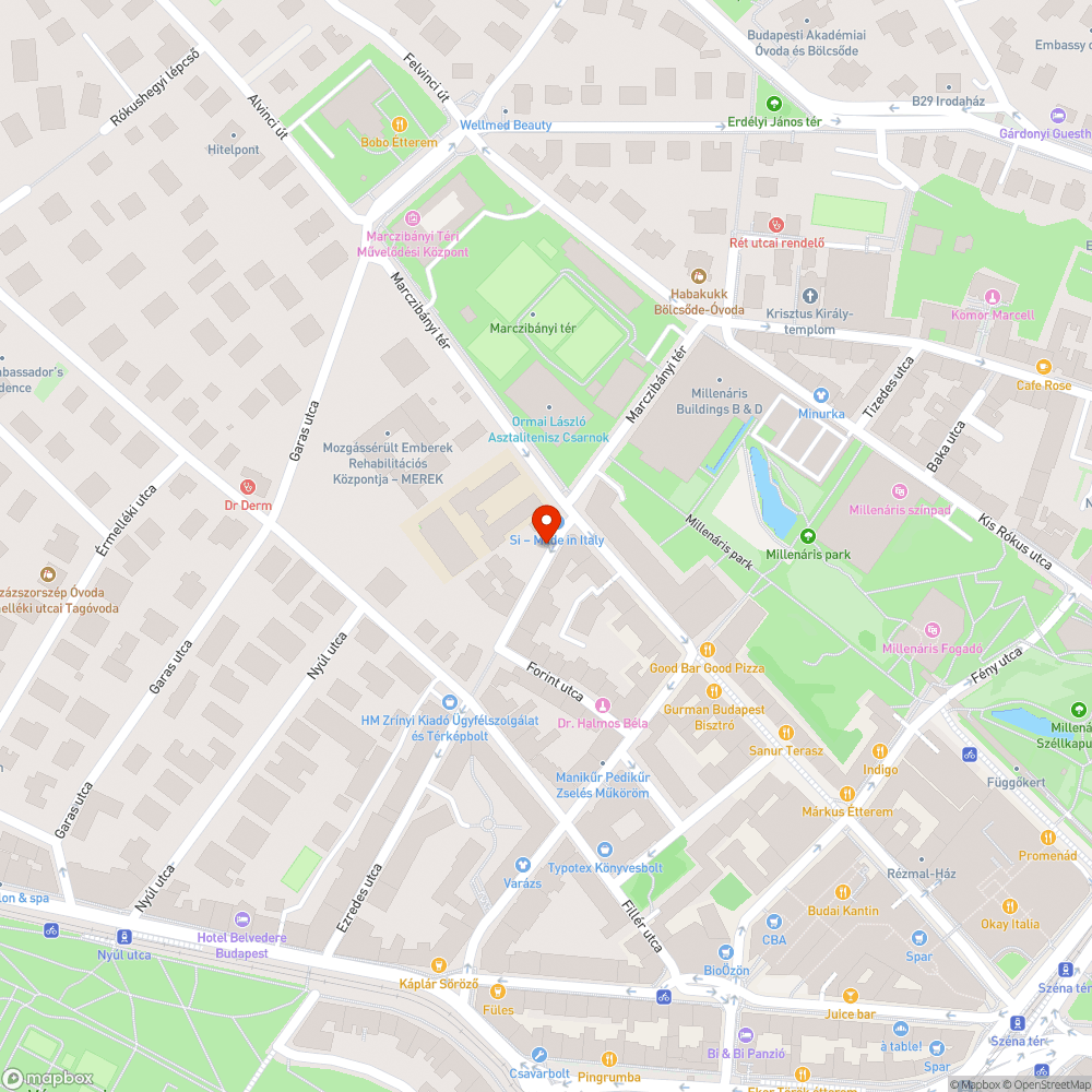 veszélyes, kilazult fémoszlpok bejelentés helye