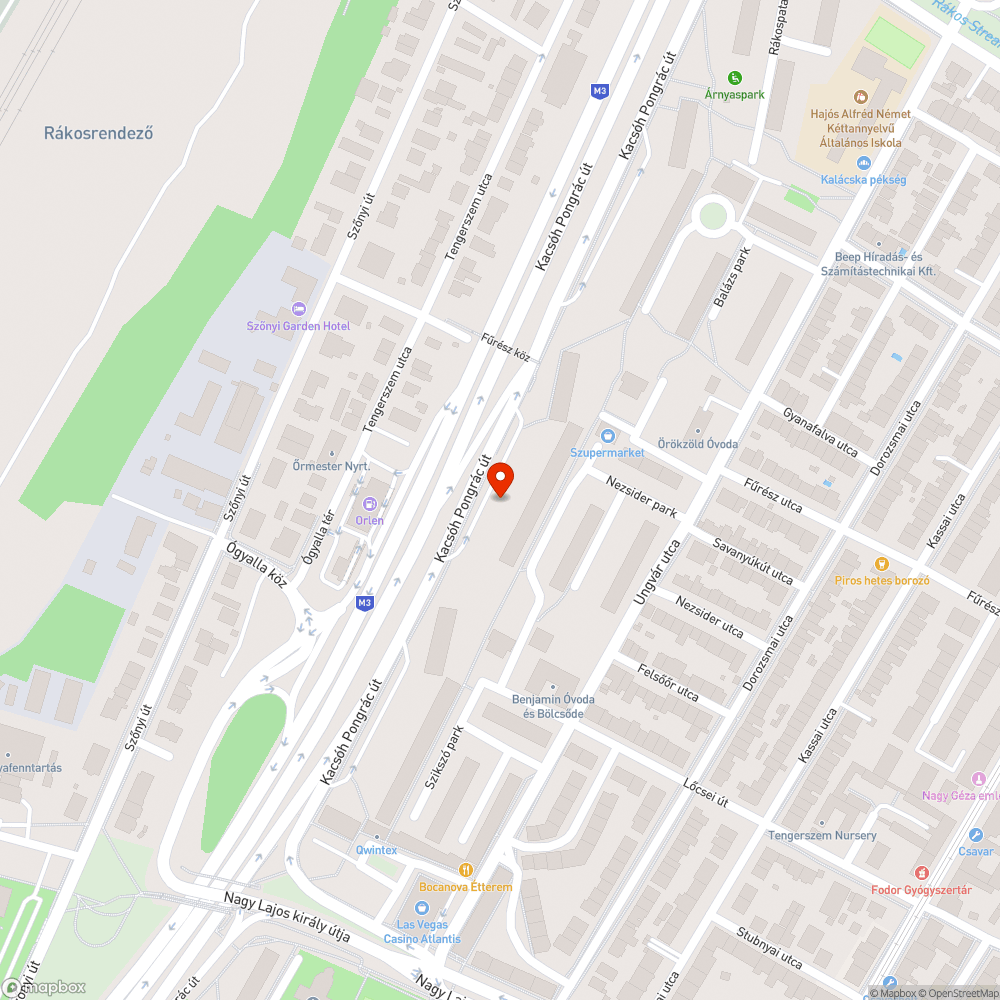 Darázsfészek a kivágott törzsben bejelentés helye