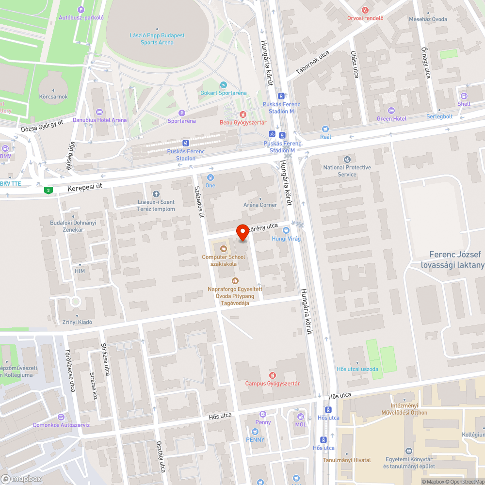 Megsüllyedt fedlap bejelentés helye